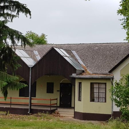 Domus Vendeghaz Hotel Balatonszárszó Buitenkant foto